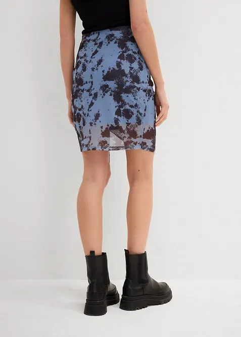 Minirock aus Mesh, bonprix