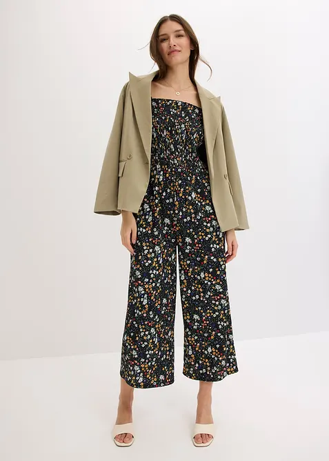 Combinaison en jersey crêpe, bonprix