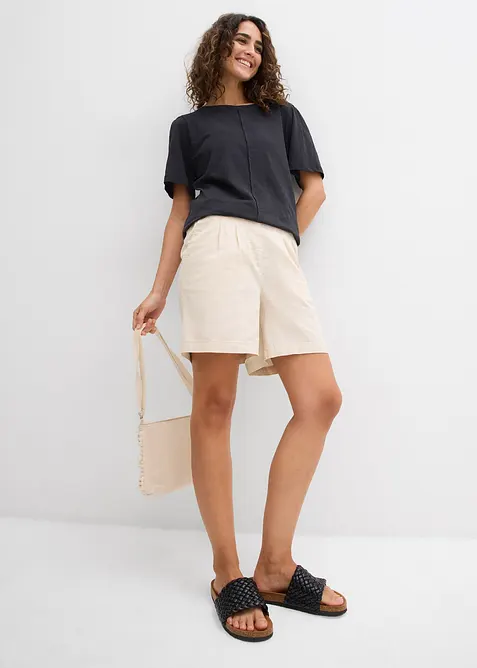 Bermuda aus reiner Baumwolle, bonprix