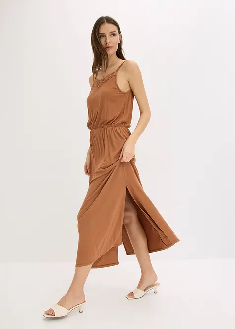 Jerseykleid mit Spitze, bonprix