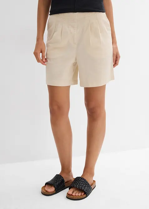 Bermuda aus reiner Baumwolle, bonprix