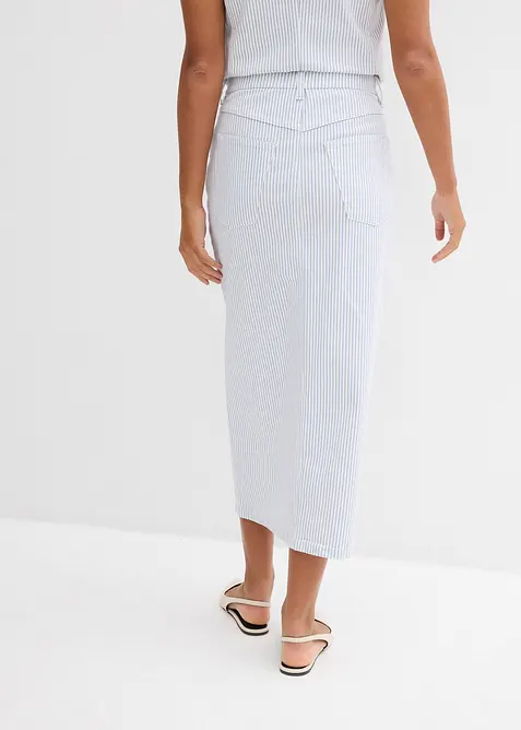 Jupe en jean, bonprix