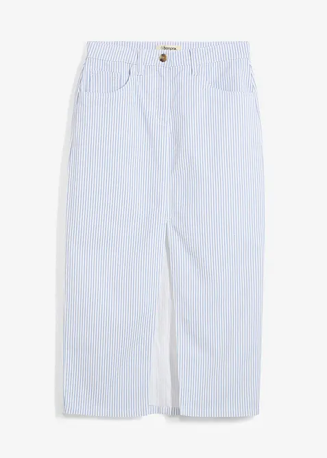 Jupe en jean, bonprix