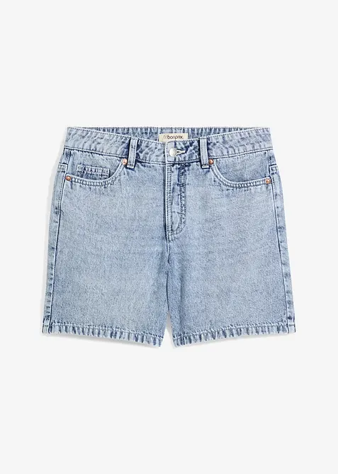 Jeans-Shorts Mid Waist, bonprix