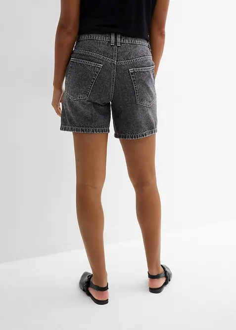 Jeans-Shorts Mid Waist, bonprix