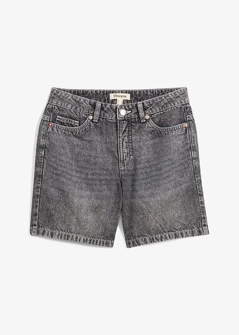 Jeans-Shorts Mid Waist, bonprix