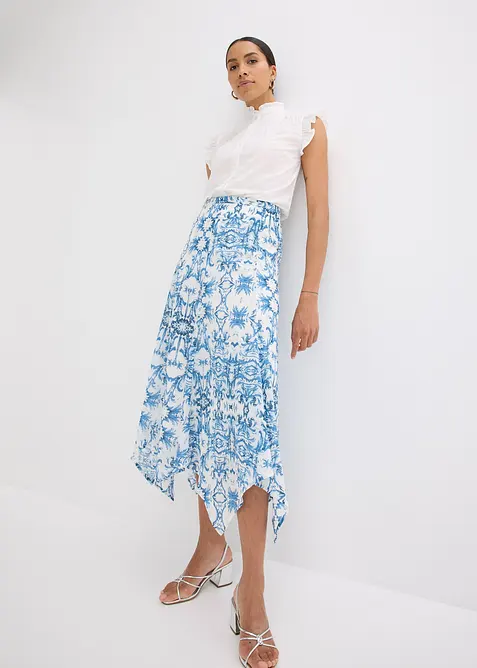 Jupe longue à pointes, bonprix