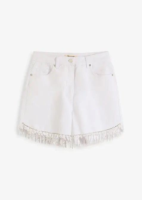 Shorts mit Kettendetail, bonprix