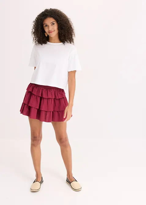 Oversize-Shirt aus reiner Bio-Baumwolle, bonprix