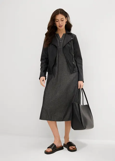 Robe en jean, bonprix