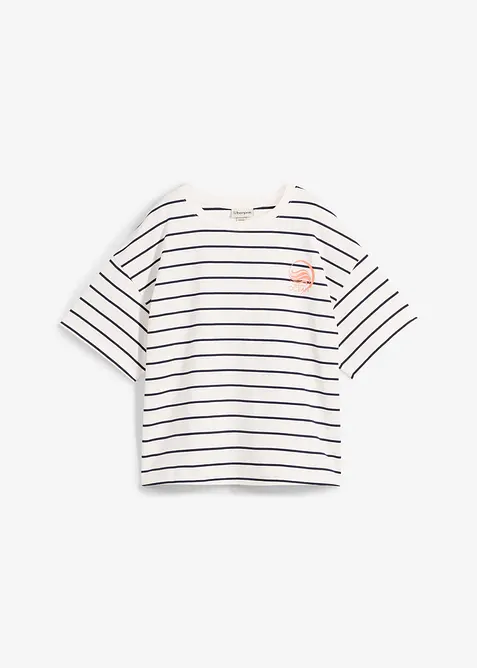 Sweatshirt aus weichem Baumwoll-Mix, bonprix