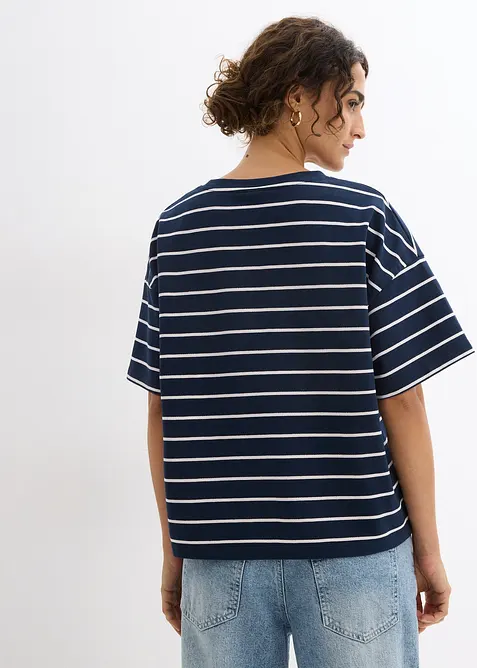 Sweatshirt aus weichem Baumwoll-Mix, bonprix