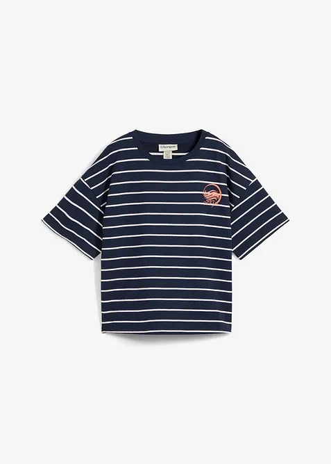 Sweatshirt aus weichem Baumwoll-Mix, bonprix