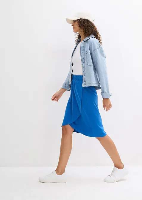 Jersey-Rock aus fließendem Viskose-Mix, bonprix