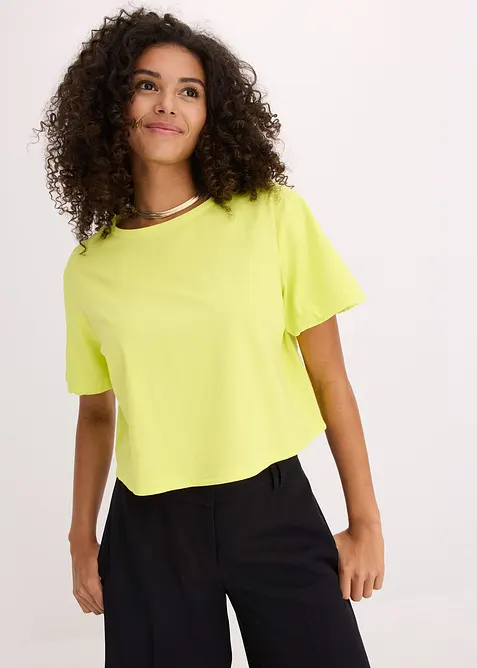 Oversize-Shirt aus reiner Bio-Baumwolle, bonprix