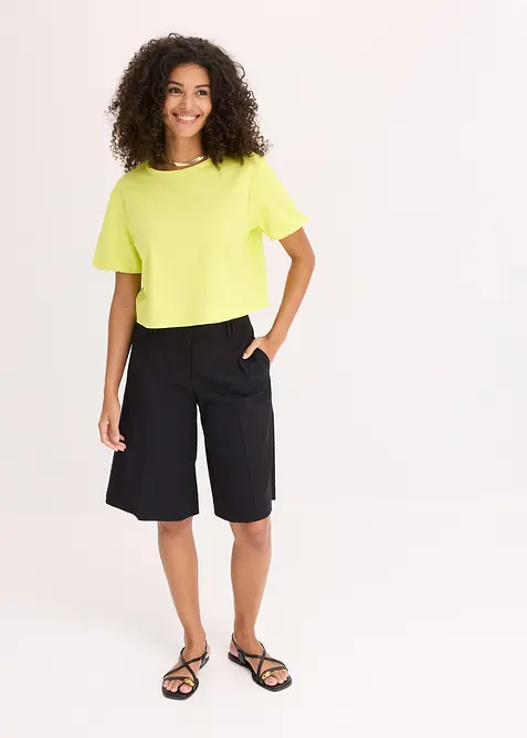 Oversize-Shirt aus reiner Bio-Baumwolle, bonprix