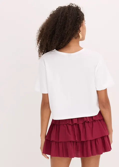 Oversize-Shirt aus reiner Bio-Baumwolle, bonprix