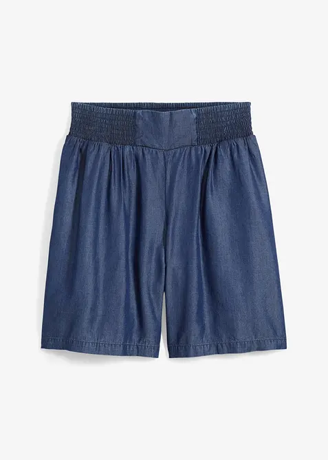 Schlupf-Shorts mit Smockbund, bonprix