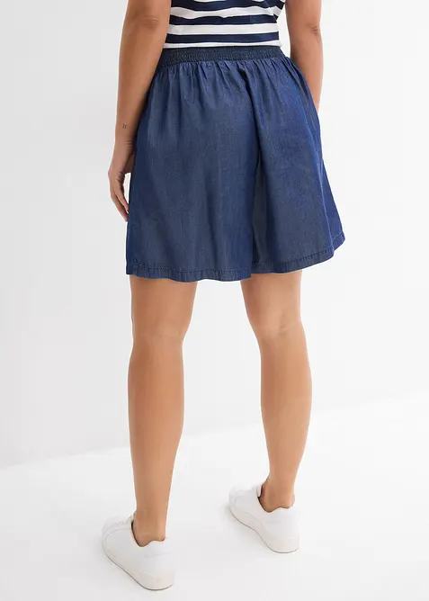 Schlupf-Shorts mit Smockbund, bonprix
