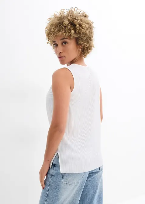 Top en polyester recyclé, bonprix