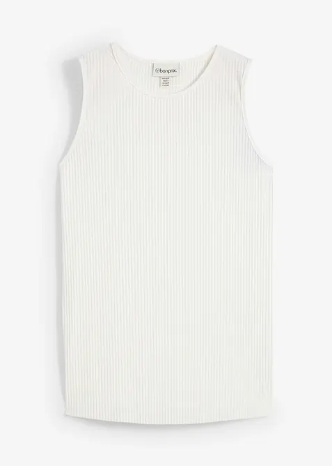 Top en polyester recyclé, bonprix