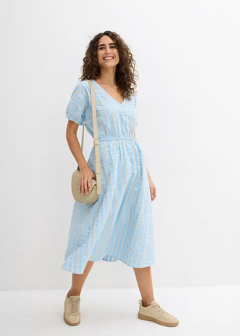 Kleid aus reiner Baumwolle, bonprix