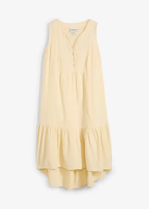 Kleid aus luftigem Musselin, bonprix