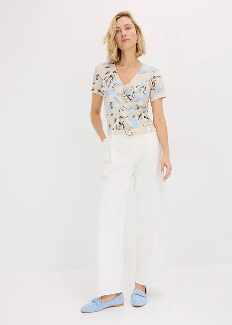 Body mit Kräuselung, bonprix