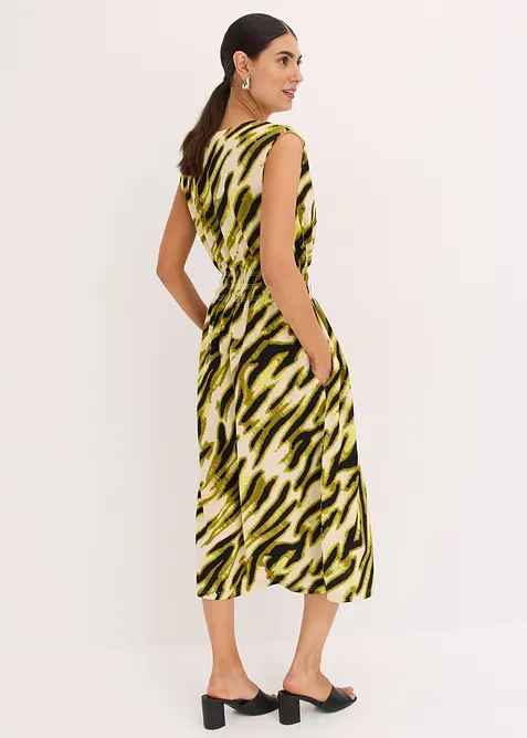 Jerseykleid mit Smock, bonprix