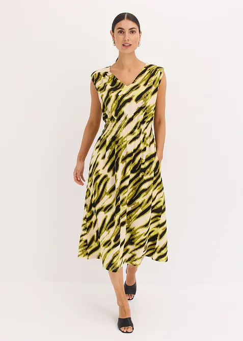 Jerseykleid mit Smock, bonprix