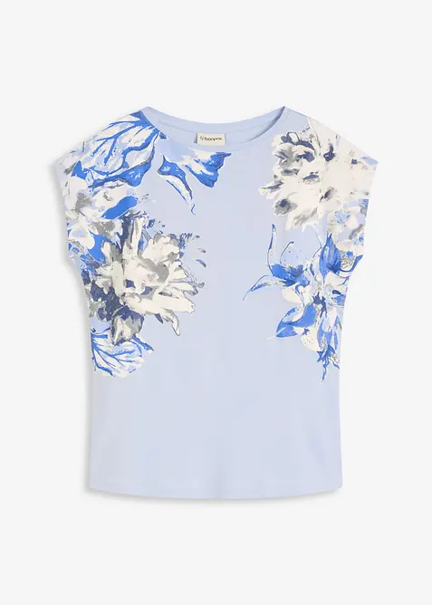 T-shirt à épaules descendues, bonprix