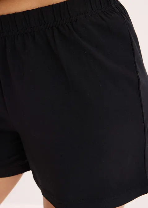 Shorty mit Spitzenr&uuml;cken, bonprix