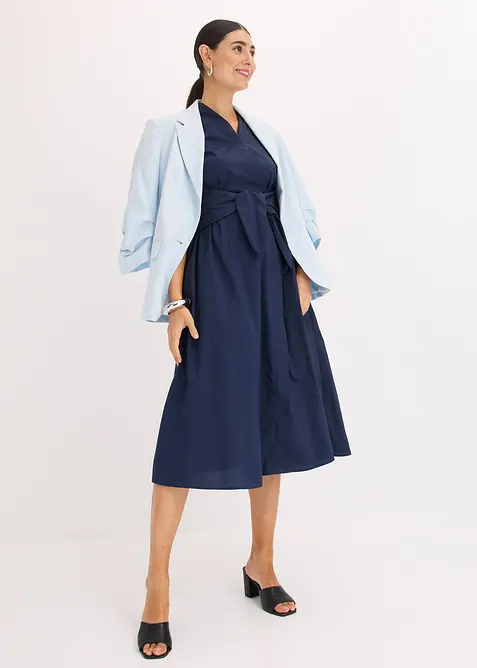 Kleid mit Bindedetail, bonprix