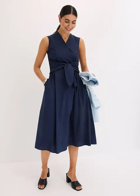 Kleid mit Bindedetail, bonprix