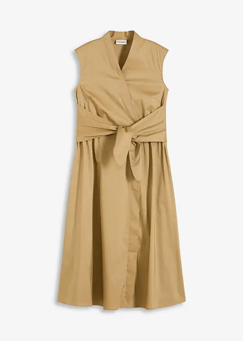 Robe à détail noué, bonprix