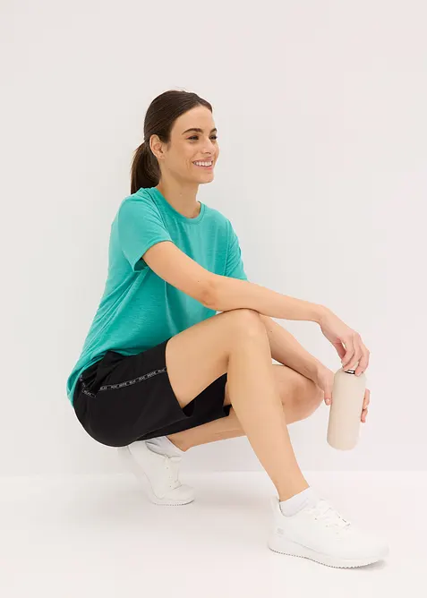 Short technique de sport à séchage rapide, bonprix