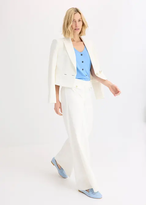 Top mit Knopfleiste, bonprix