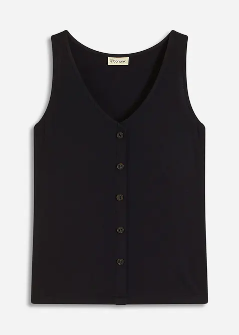 Top mit Knopfleiste, bonprix