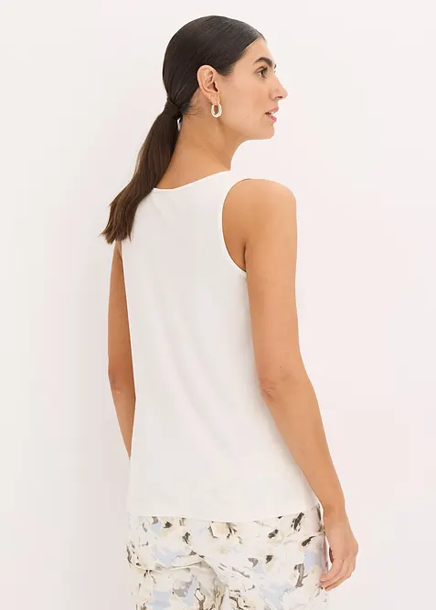 Top boutonné, bonprix