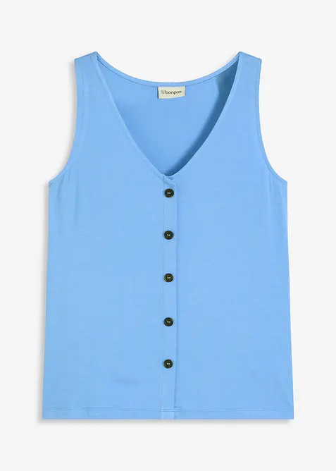 Top mit Knopfleiste, bonprix