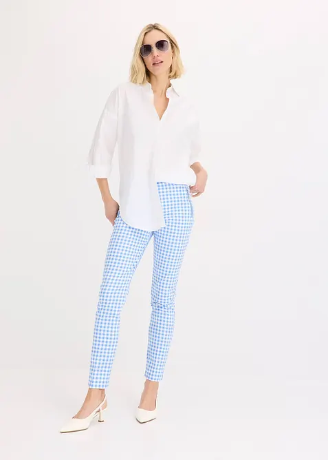 Pantalon à carreaux Vichy, bonprix