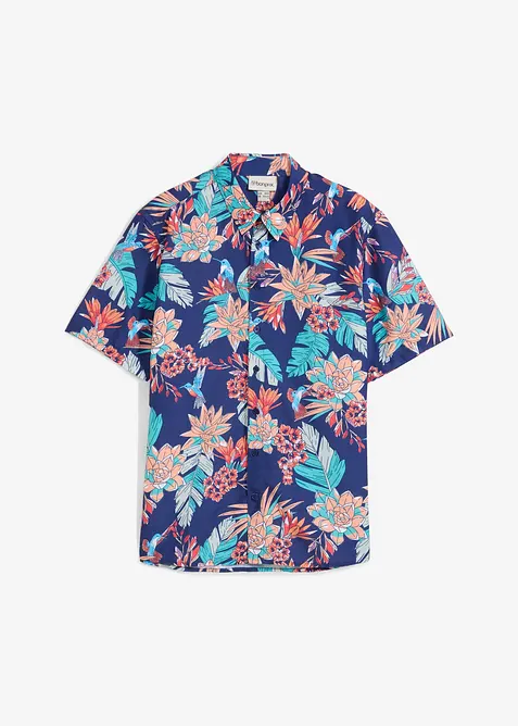 Chemise manches courtes en viscose, bonprix