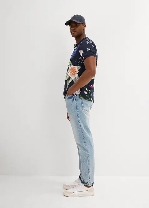 Piqu&eacute; Poloshirt aus reiner Baumwolle, bonprix