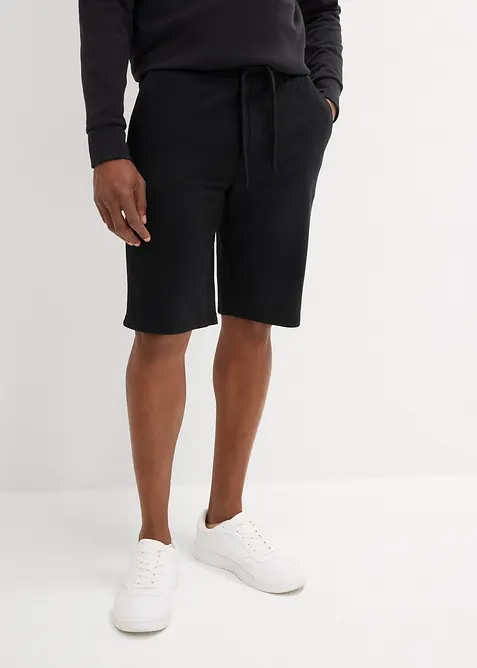 Lot de 2 bermudas en molleton, bonprix