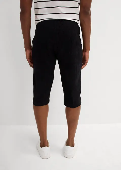 Bermuda long et ample en gaze de coton, bonprix