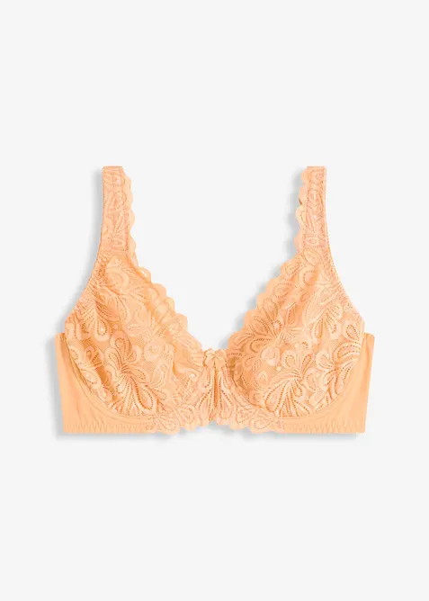 Soutien-gorge &agrave; armatures et bretelles rembourr&eacute;es, bonprix