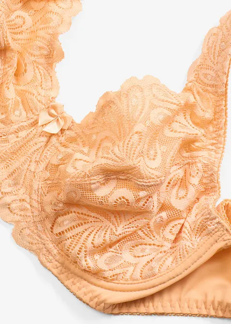 Soutien-gorge &agrave; armatures et bretelles rembourr&eacute;es, bonprix