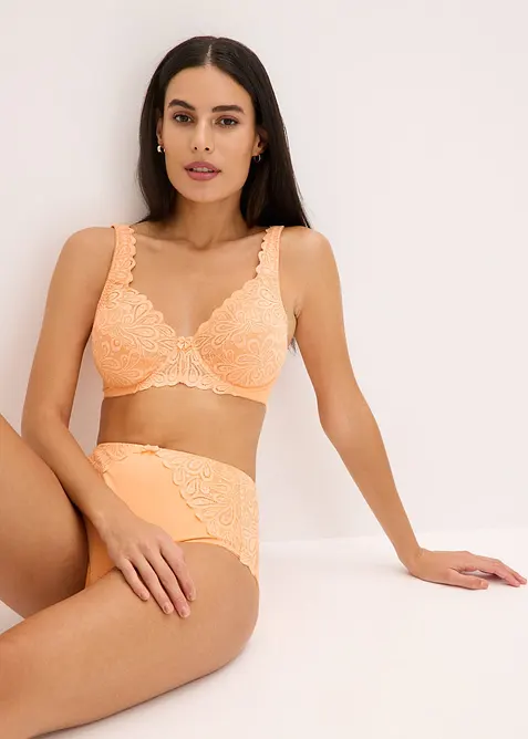 Slip modelant avec dentelle, bonprix