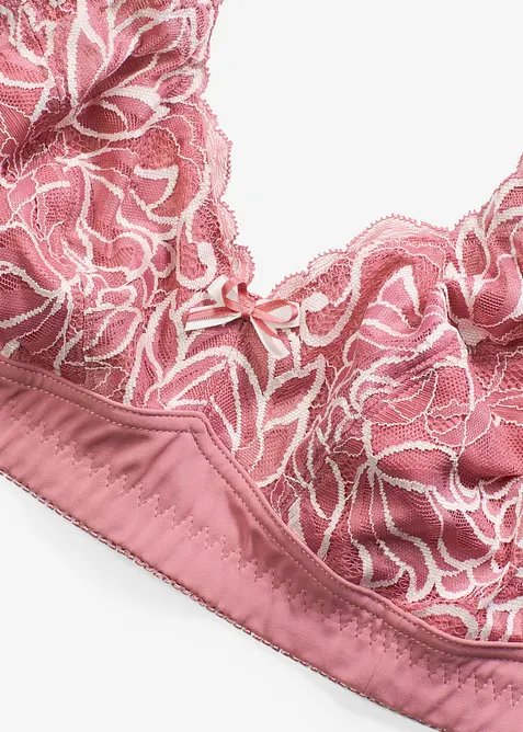 Soutien-gorge minimiseur sans armatures à bretelles rembourrées, bonprix