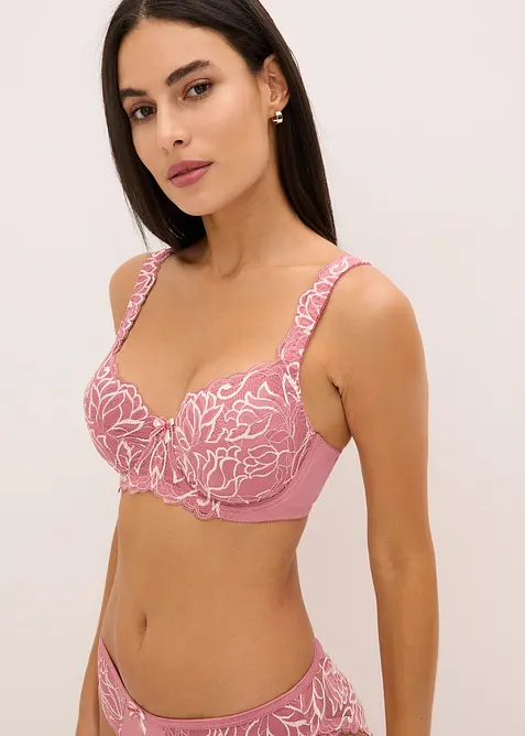Soutien-gorge à armatures et bretelles rembourrées, bonprix